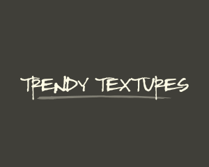 Handwritten Texture Business logo design