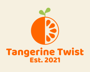 Fresh Orange Fruit  logo