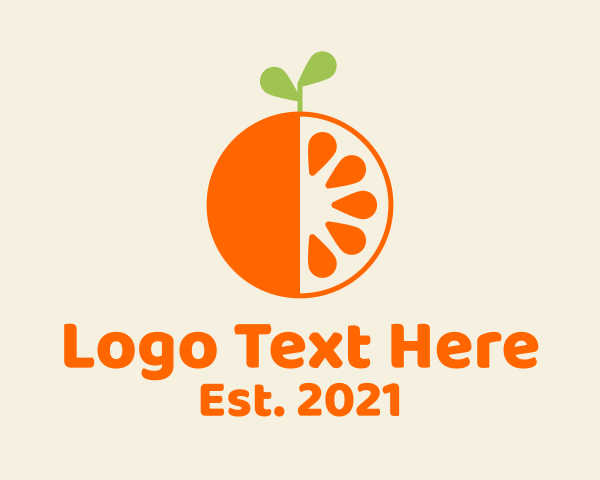 Tangerine logo example 1