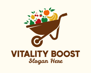 Healthy Fruit Wheelbarrow  logo