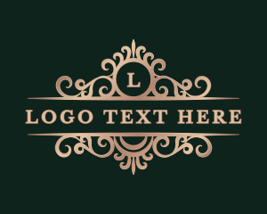 Premium Royal Ornamental logo