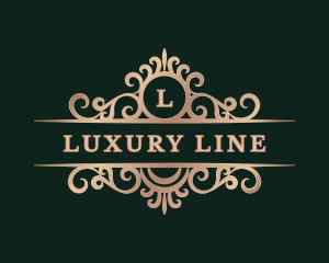 Premium Royal Ornamental logo design