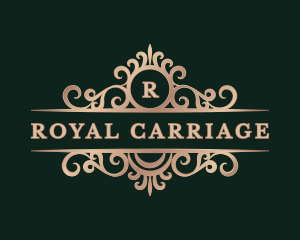 Premium Royal Ornamental logo design