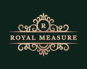 Premium Royal Ornamental logo design