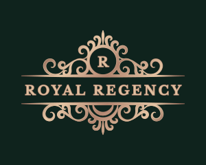 Premium Royal Ornamental logo design