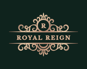 Premium Royal Ornamental logo design