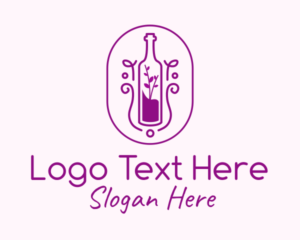 Winemaker logo example 3