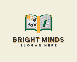 Kindergarten Learning Book logo