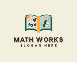 Kindergarten Learning Book logo