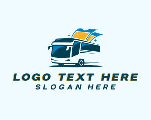 Bus Ticket Transportation logo