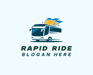 Bus Ticket Transportation logo