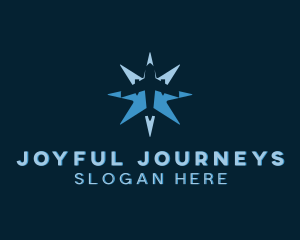 Travel Plane Vacation logo