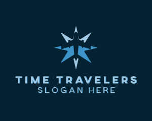 Travel Plane Vacation logo design