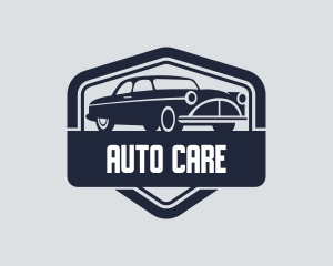 Auto Car Detailing logo design