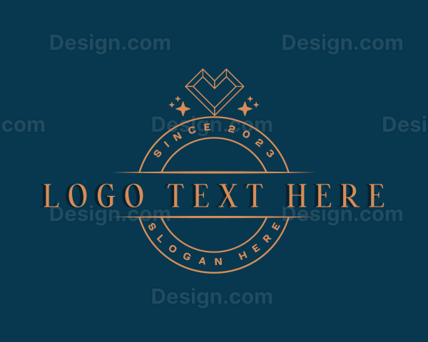 Luxury Ring Jewelry Logo