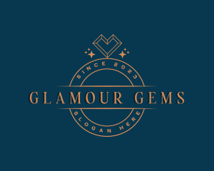 Luxury Ring Jewelry logo design