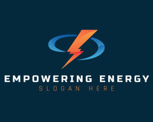 Electric Wind Power logo design