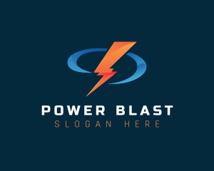 Electric Wind Power logo design