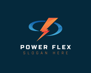 Electric Wind Power logo design