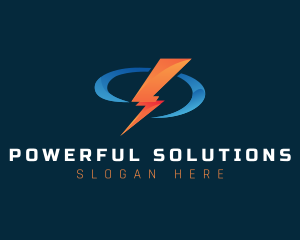 Electric Wind Power logo design