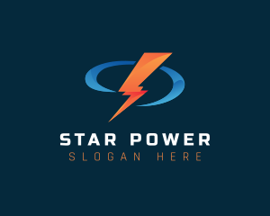 Electric Wind Power logo design