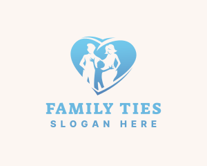 Family Love Organization logo design