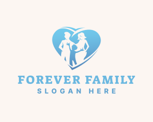 Family Love Organization logo design