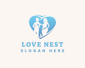 Family Love Organization logo design