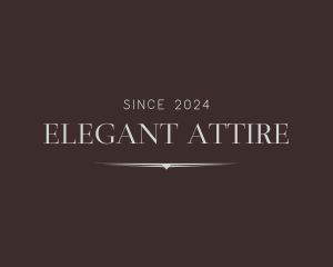 Elegant Serif Wordmark logo design