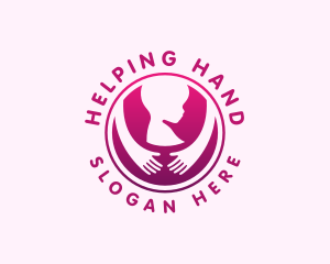 Child Hands Foundation  logo design