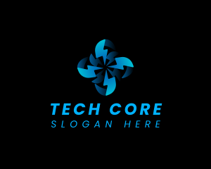 Cyber Data Tech logo design