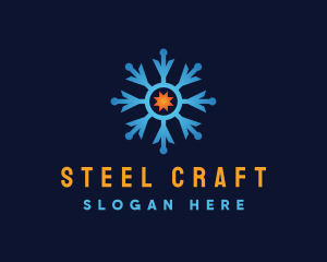 Industrial Thermal Snowflake  logo
