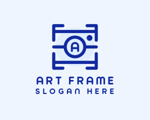 Camera Frame Photography logo design