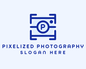 Camera Frame Photography logo design