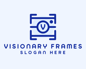 Camera Frame Photography logo design