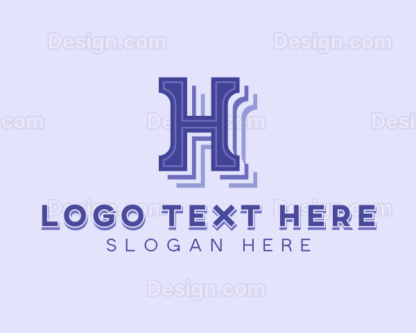 Business Agency Letter H Logo