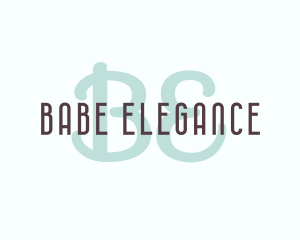 Feminine Boutique Brand logo design