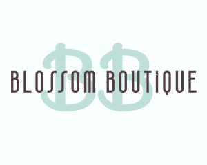 Feminine Boutique Brand logo design