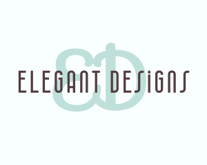 Feminine Boutique Brand logo design