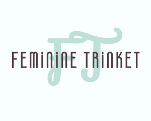 Feminine Boutique Brand logo design