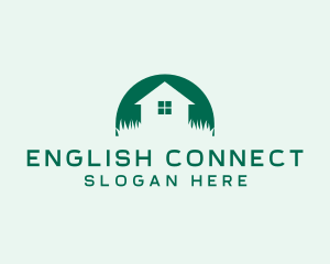 House Yard Lawn logo design