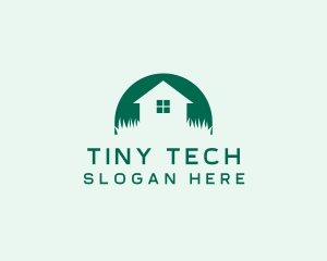 House Yard Lawn logo design