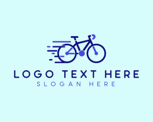 Fast Bicycle Delivery logo