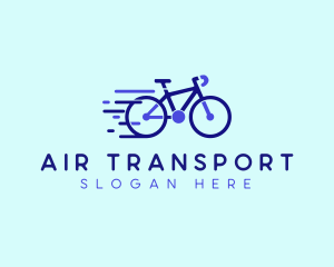 Fast Bicycle Delivery logo design