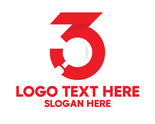 Third logo example 1
