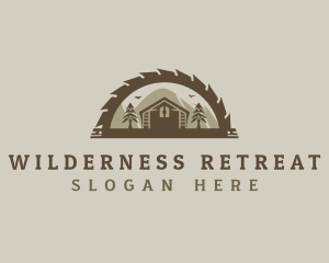 Mountain Wood Cabin logo