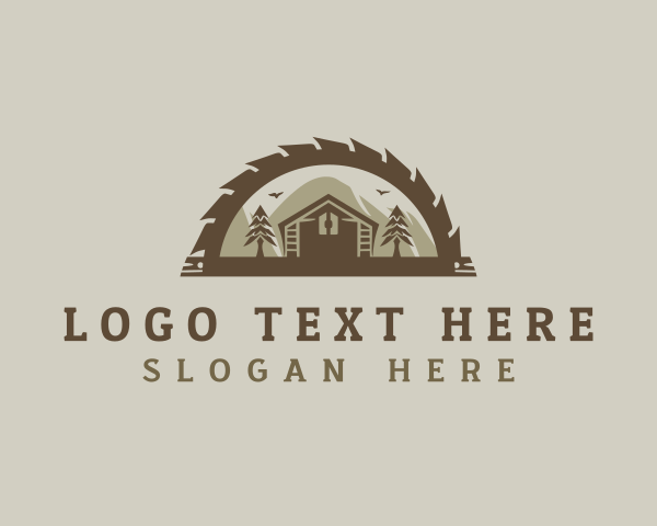 Lodge logo example 3