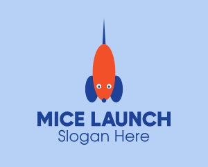 Mouse Toy Rocket  logo