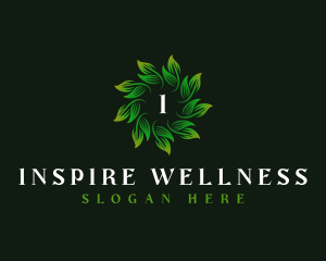 Wellness Natural Spa logo design