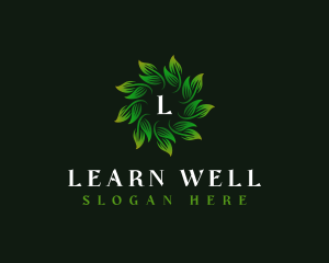 Wellness Natural Spa logo design